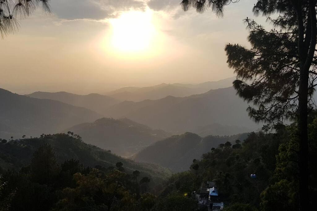Kasauli Cascade A Cheerfull 4 Bedroom Challet Exterior foto