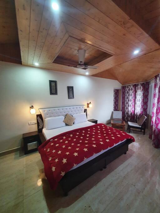 Kasauli Cascade A Cheerfull 4 Bedroom Challet Exterior foto