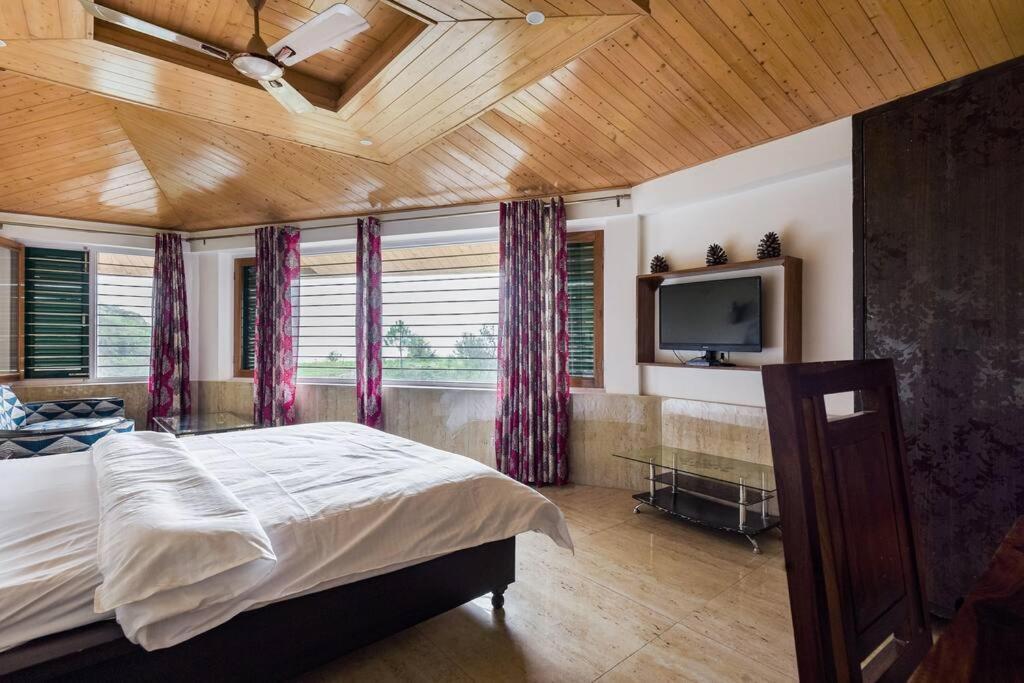 Kasauli Cascade A Cheerfull 4 Bedroom Challet Exterior foto